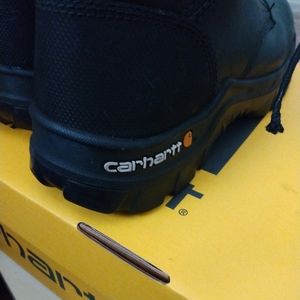Carhartt black boots